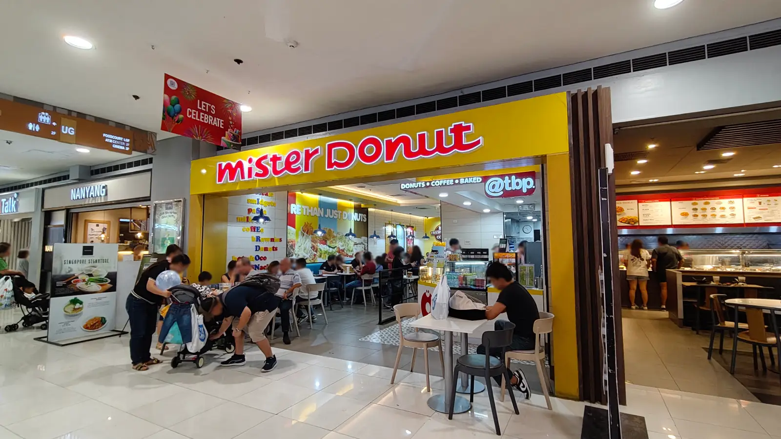 MISTER DONUT in SM Megamall